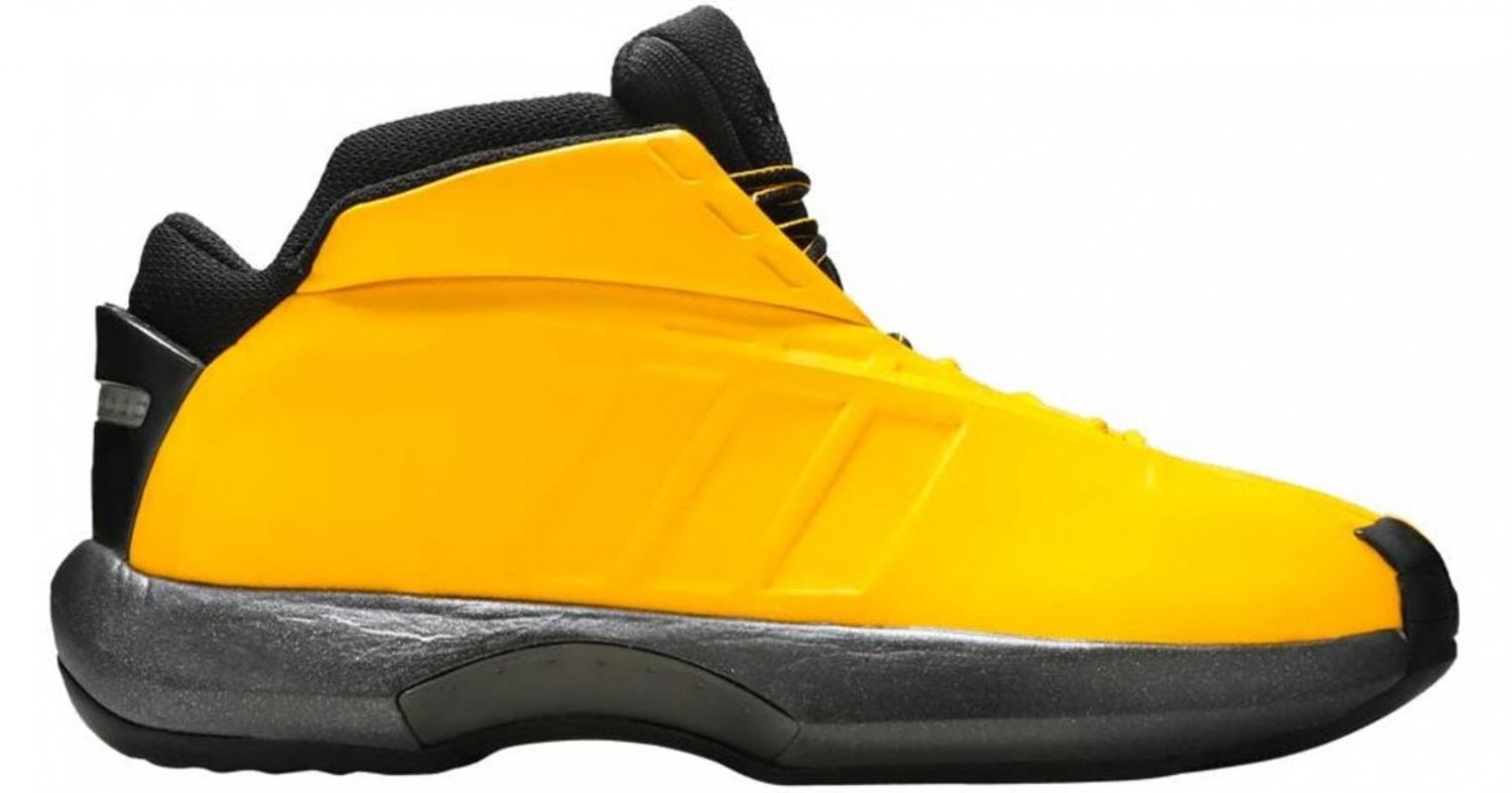 Adidas Yellow The Kobe for men