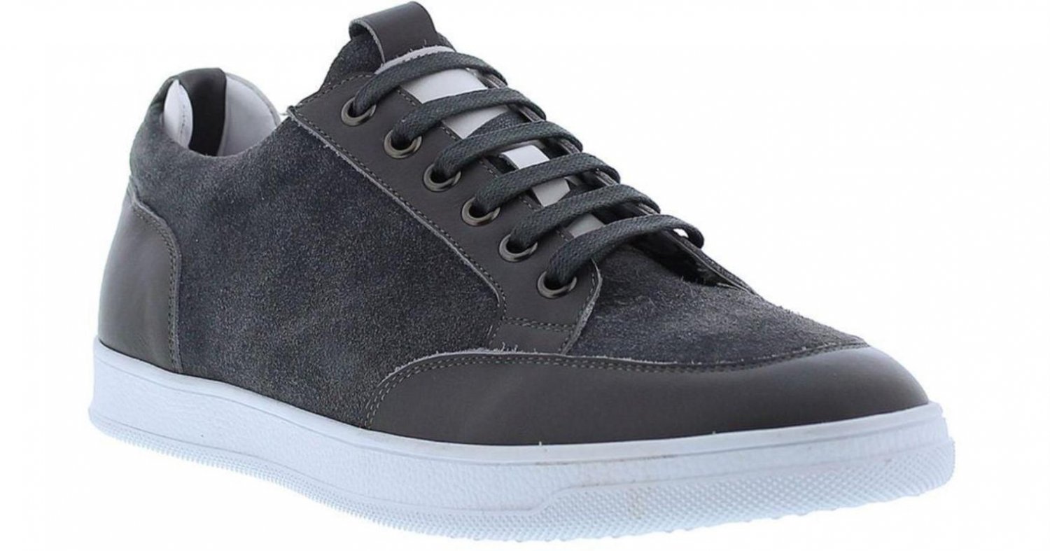 English Laundry Gray Kobi Lace Up Fashion Sneakers for men