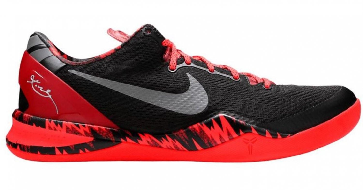 Nike Black Kobe 8 System 'philippines Pack - Gym Red' for men