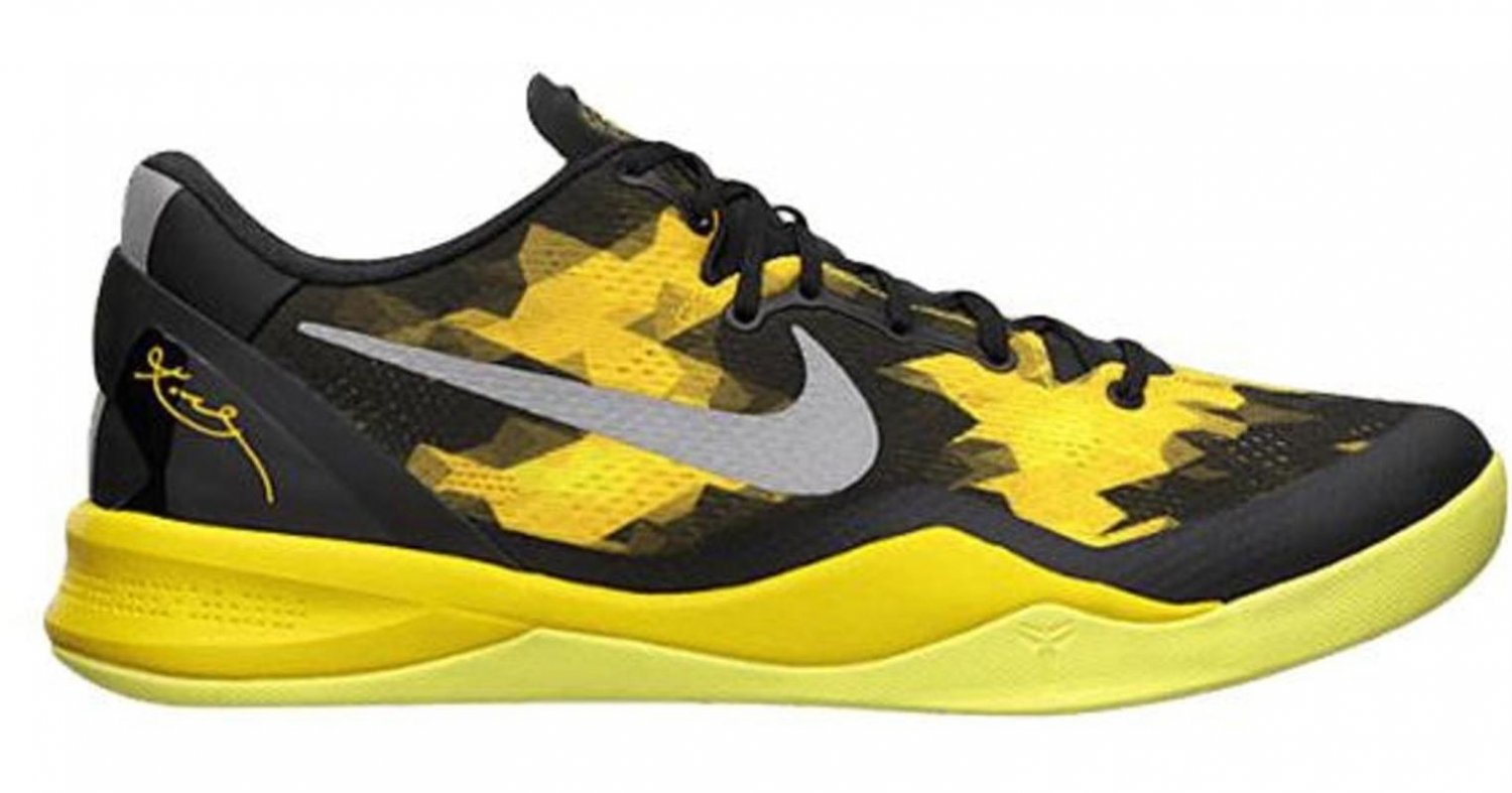 Nike Yellow Kobe 8 System 'sulfur Electric' for men