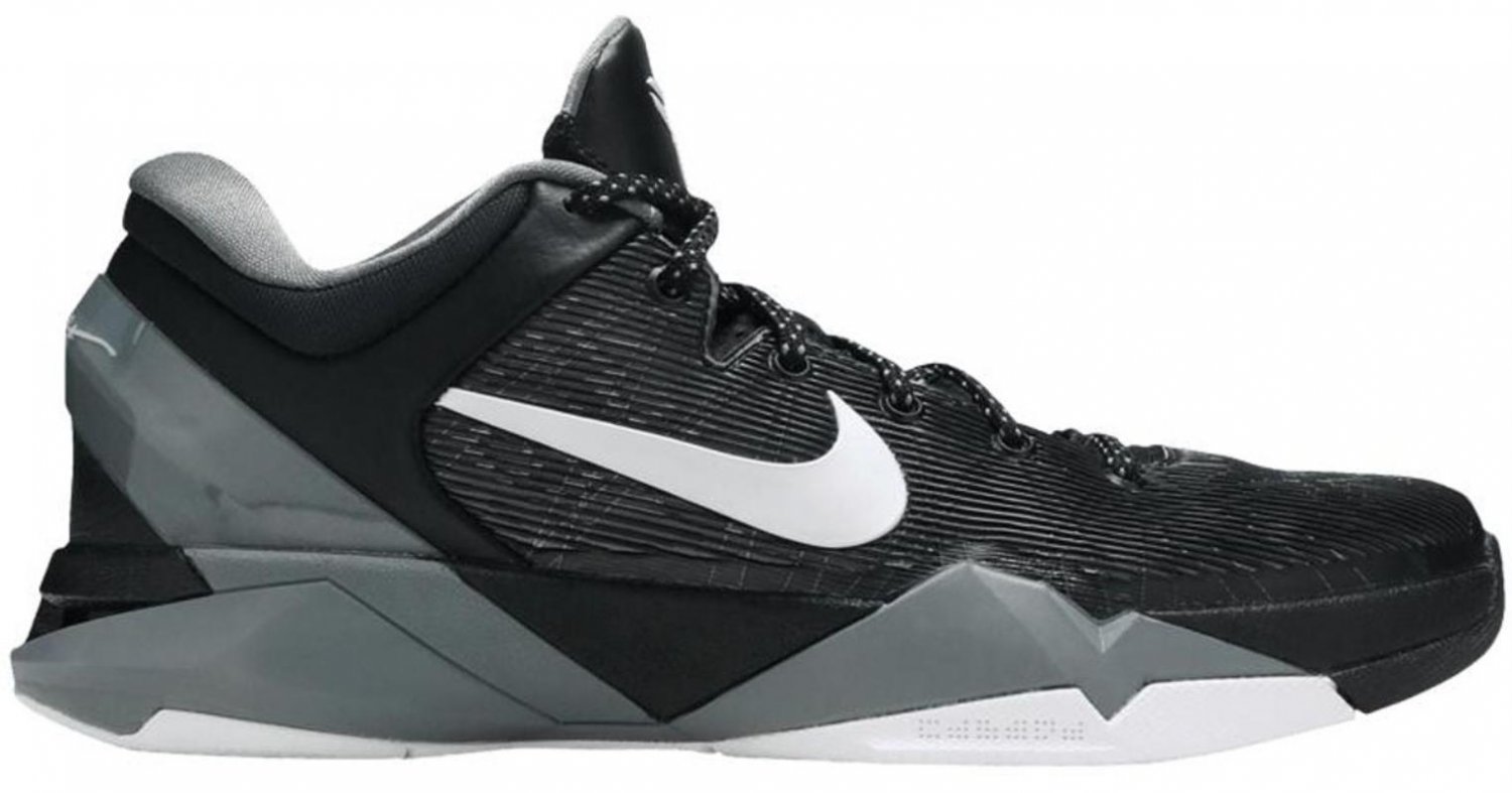 Nike Zoom Kobe 7 X 'black Wolf Grey' for men
