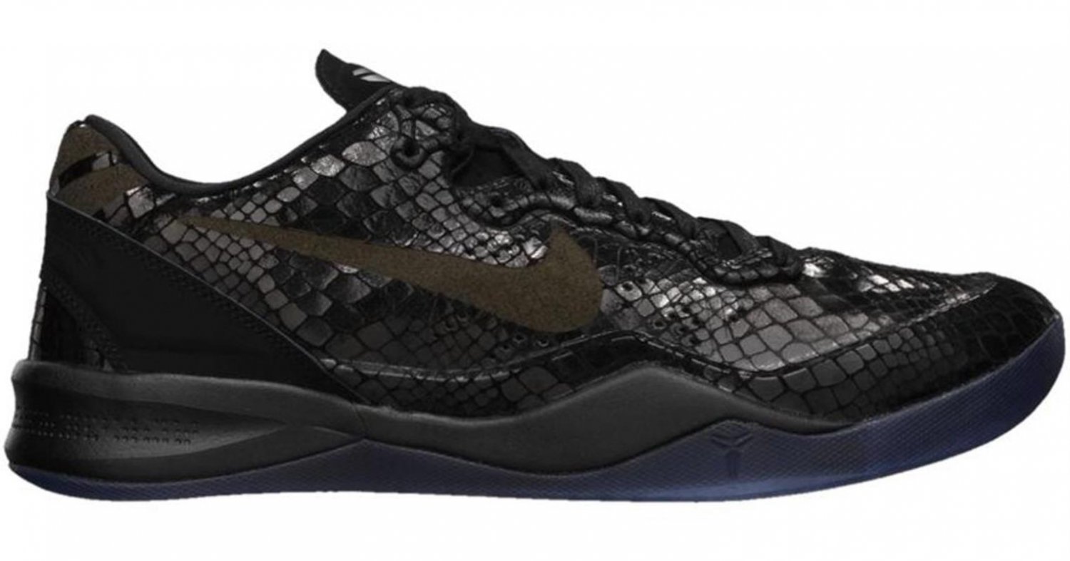 Nike Kobe 8 Ext Year Of The Snake (black) for men