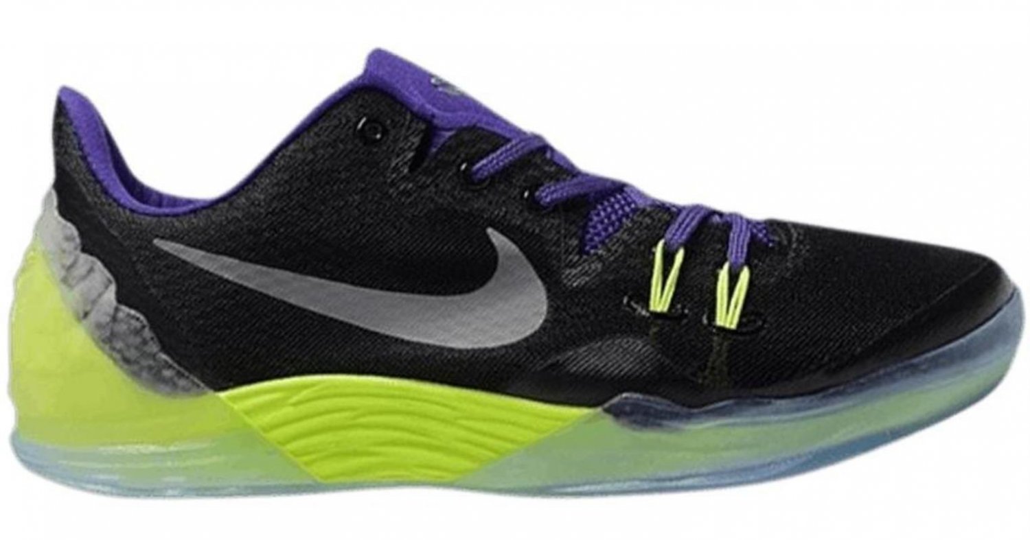 Nike Blue Zoom Kobe Venomenom 5 Ep 'black Court Purple Volt' for men