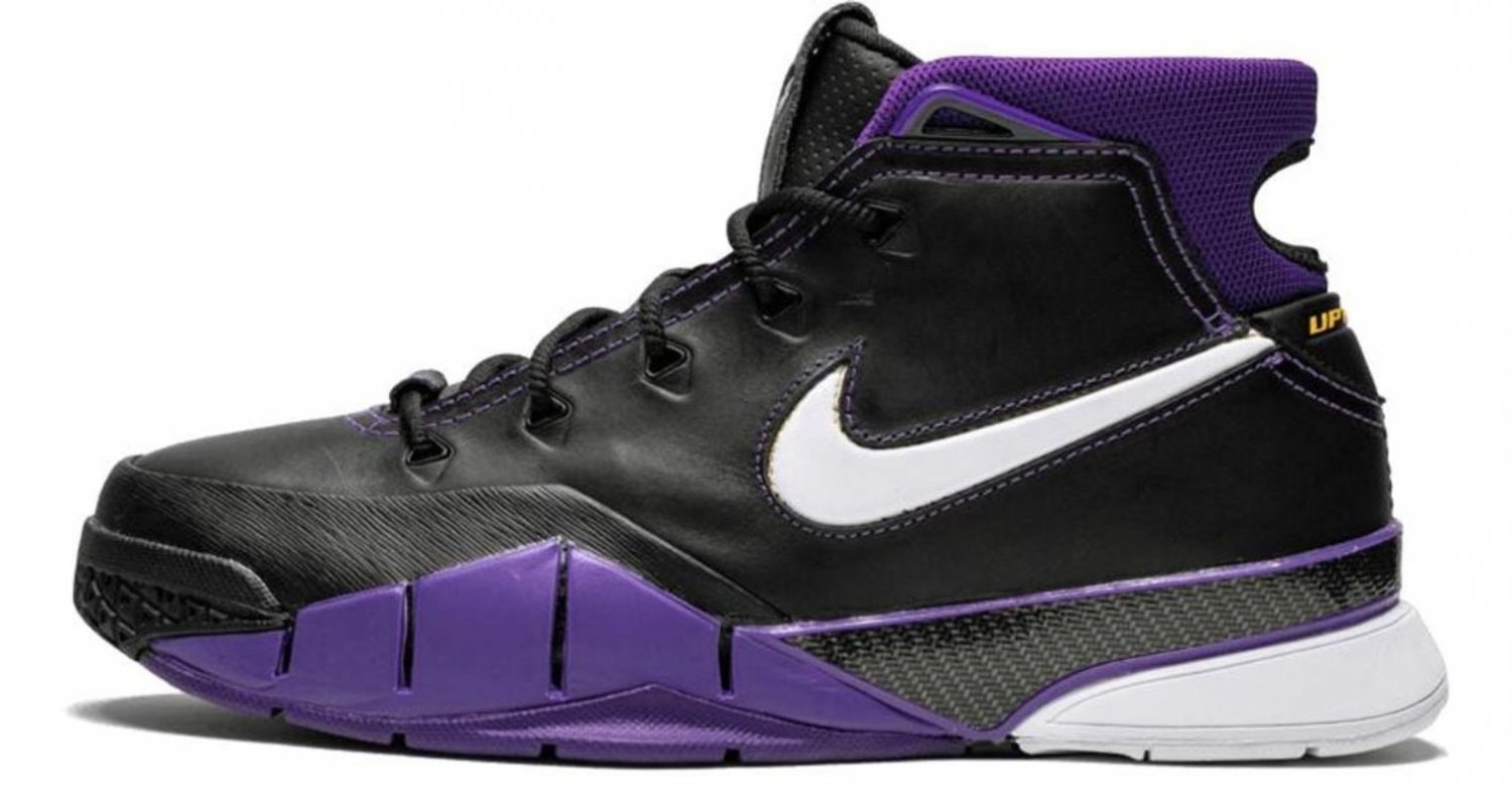 Nike Kobe 1 Proto 'black/purple' Shoes for men