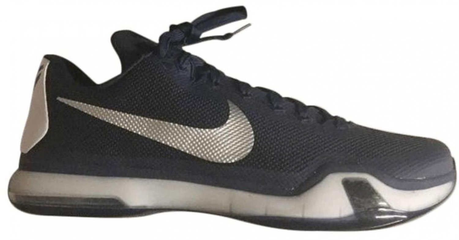 Nike Black Kobe 10 Tb 'midnight Navy' for men