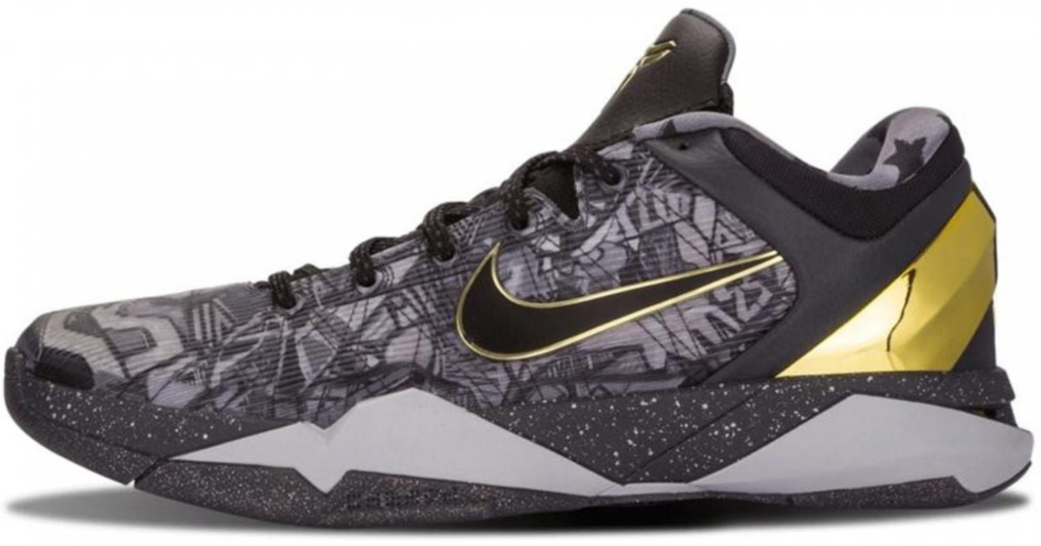 Nike Gray Zoom Kobe 7 Sys 'prelude' Shoes - Size 11 for men
