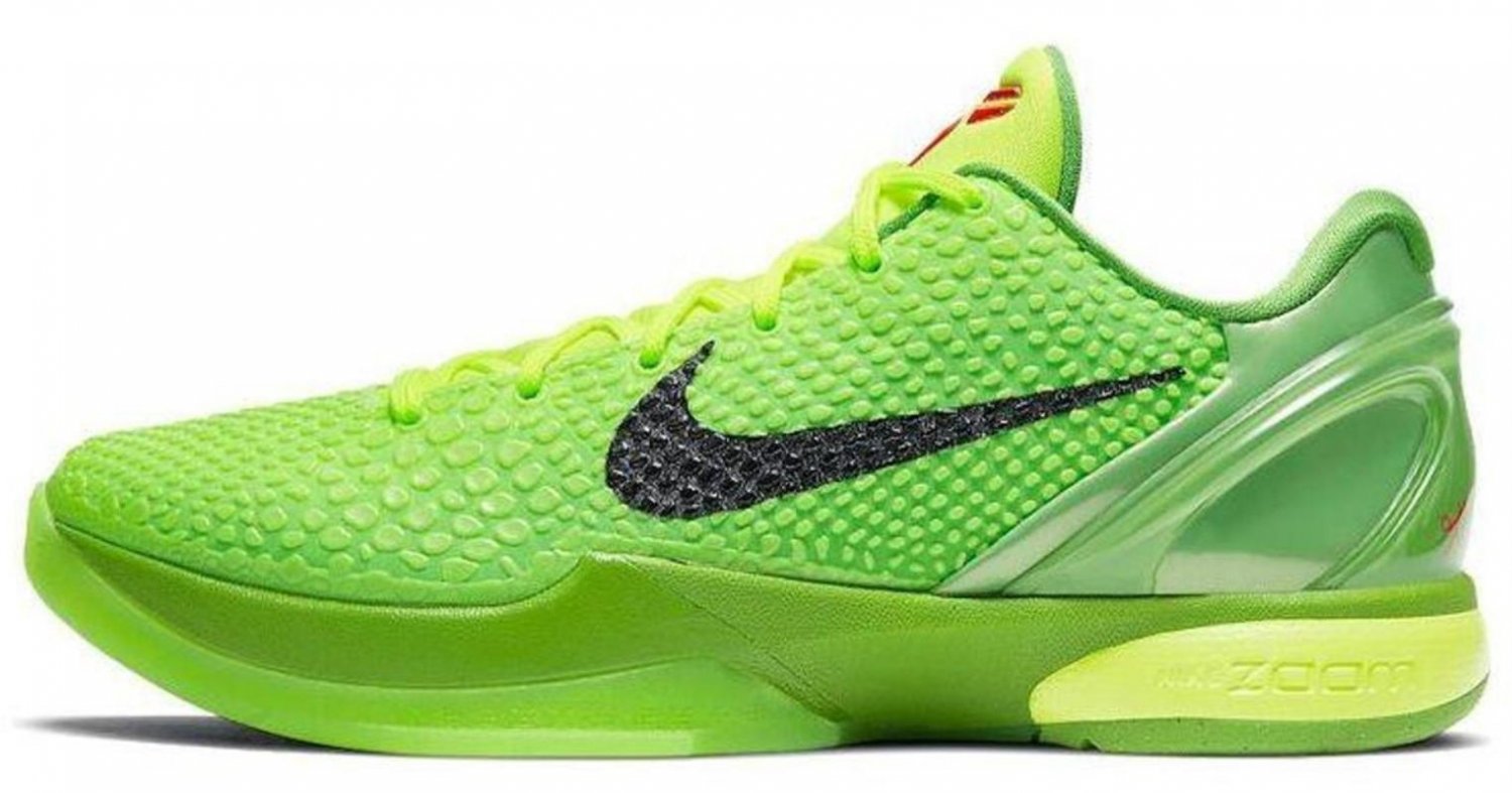 Nike Zoom Kobe Protro 'grinch' Green for men