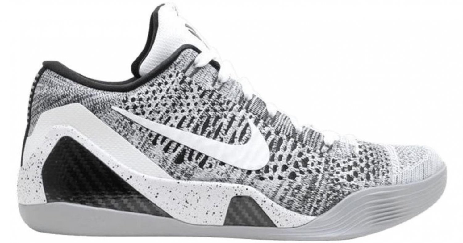 Nike Gray Kobe 9 Elite Low 'beethoven' Sample for men