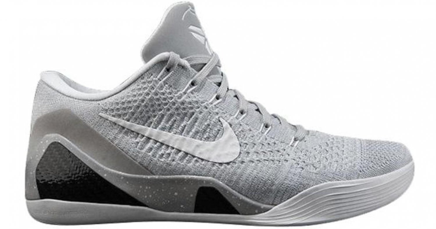 Nike Gray Kobe 9 Premium Htm 'milan - Wolf Grey' for men