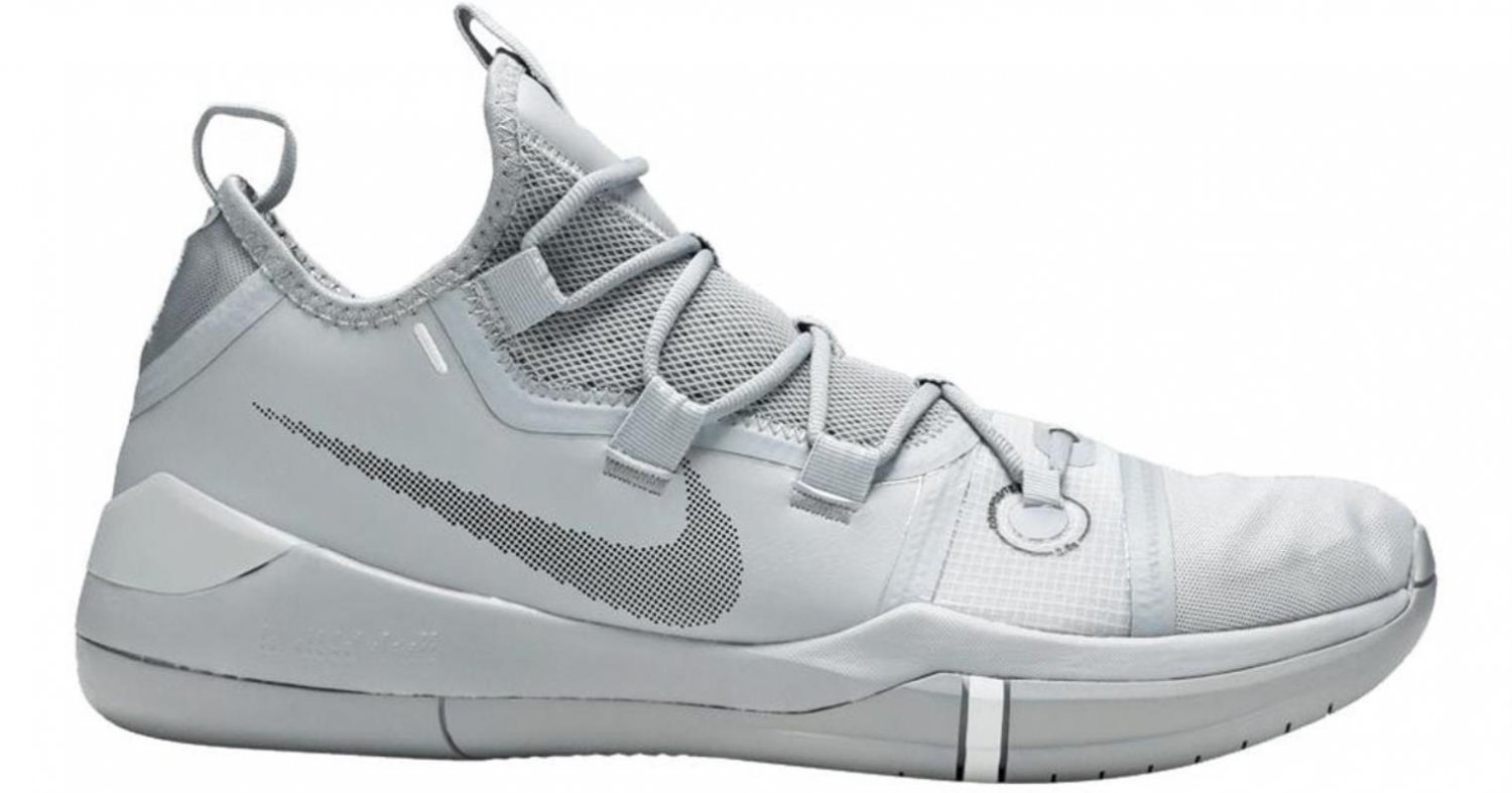 Nike Gray Kobe A.d. Exodus Tb 'wolf Grey' for men