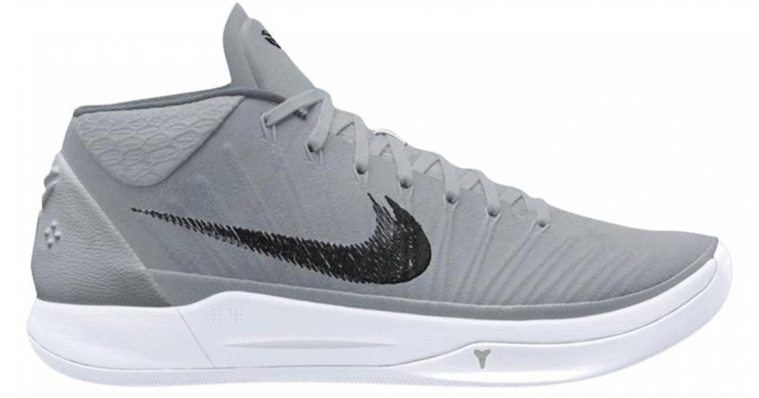 Nike Gray Kobe A.d. Mid 'wolf Grey' for men