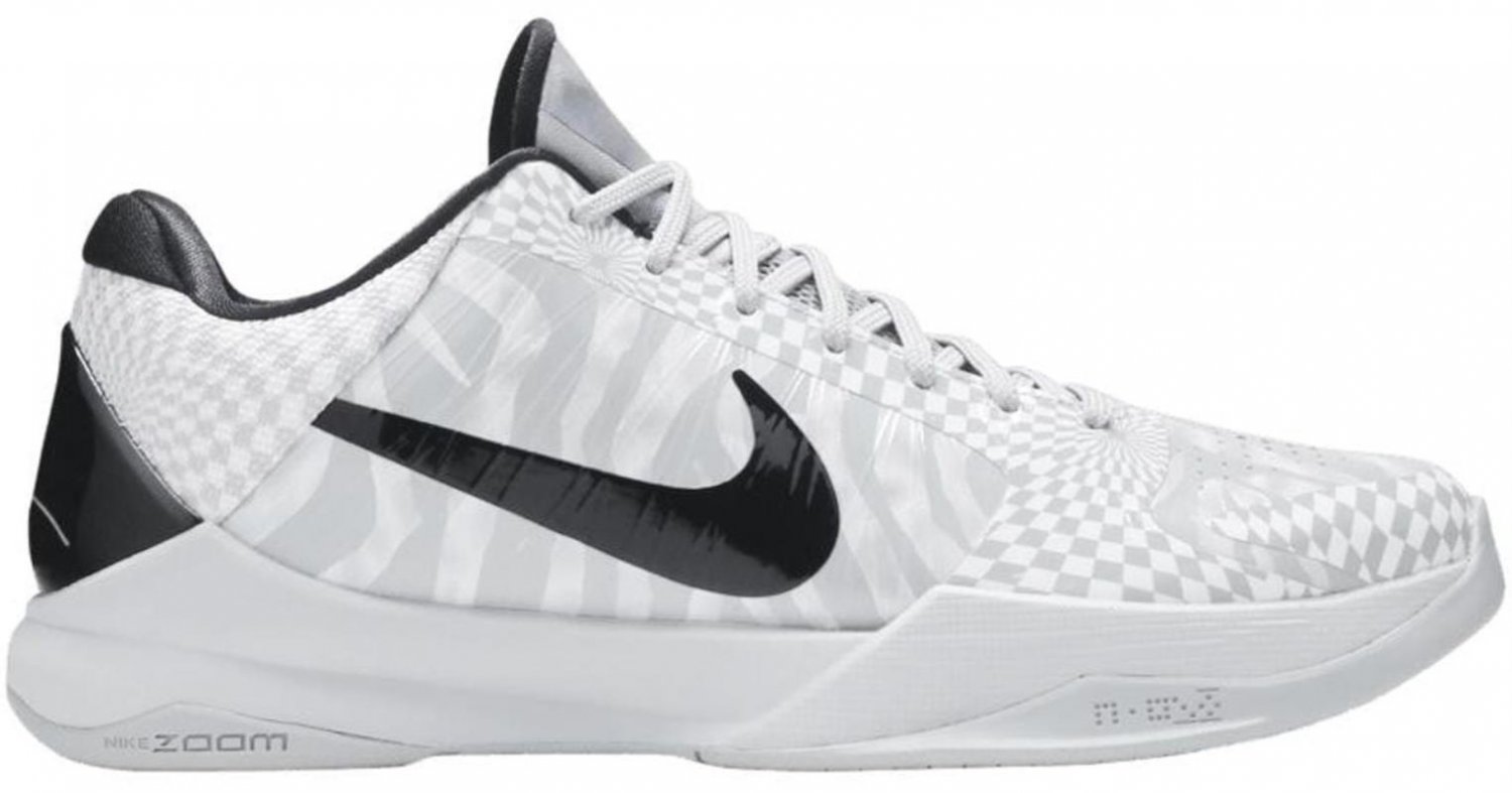 Nike Gray Zoom Kobe 5 Protro 'demar Derozan' Pe for men