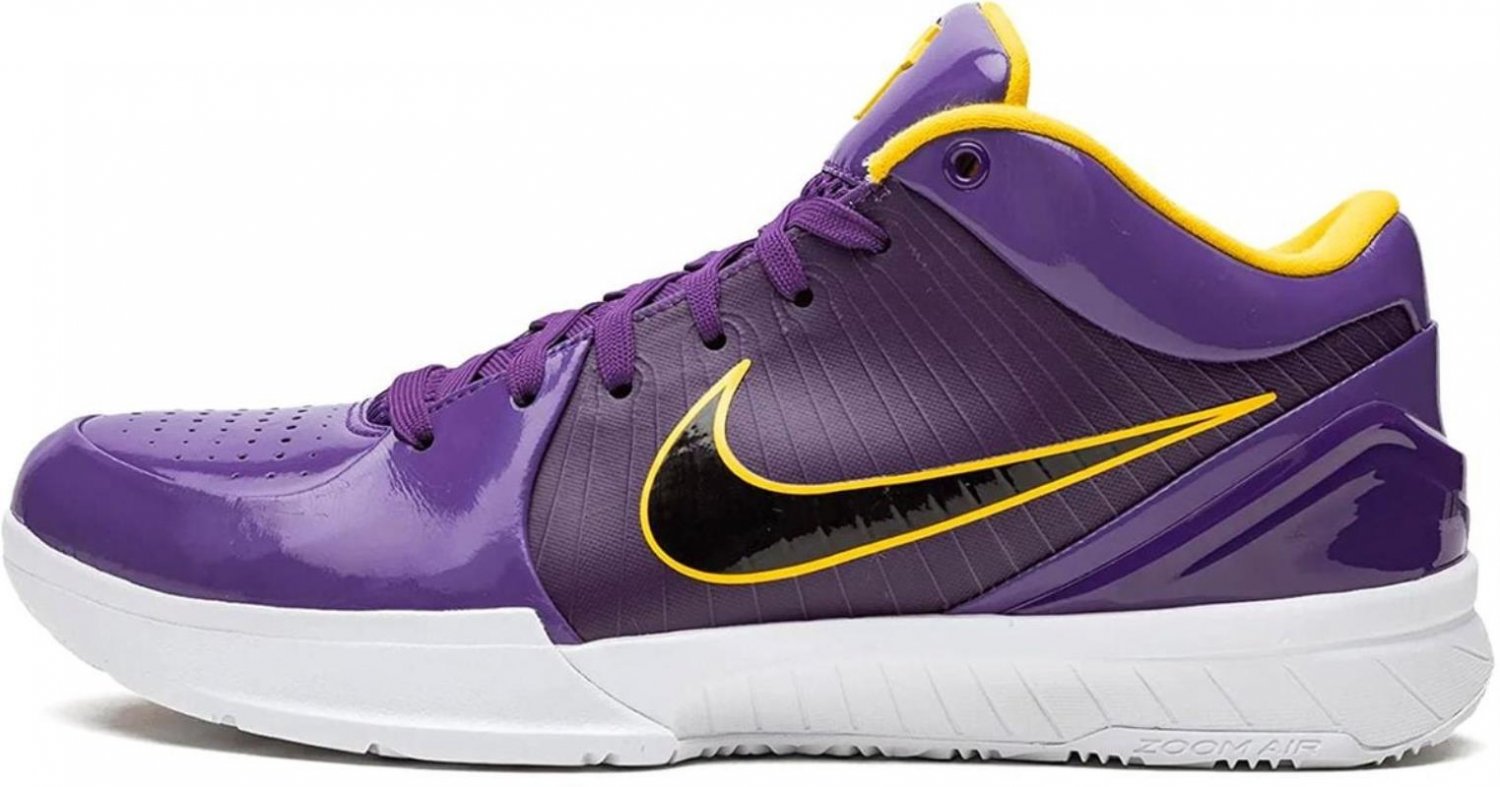 Nike Purple Kobe 4 Protro Undftd Los Angeles Lakers for men