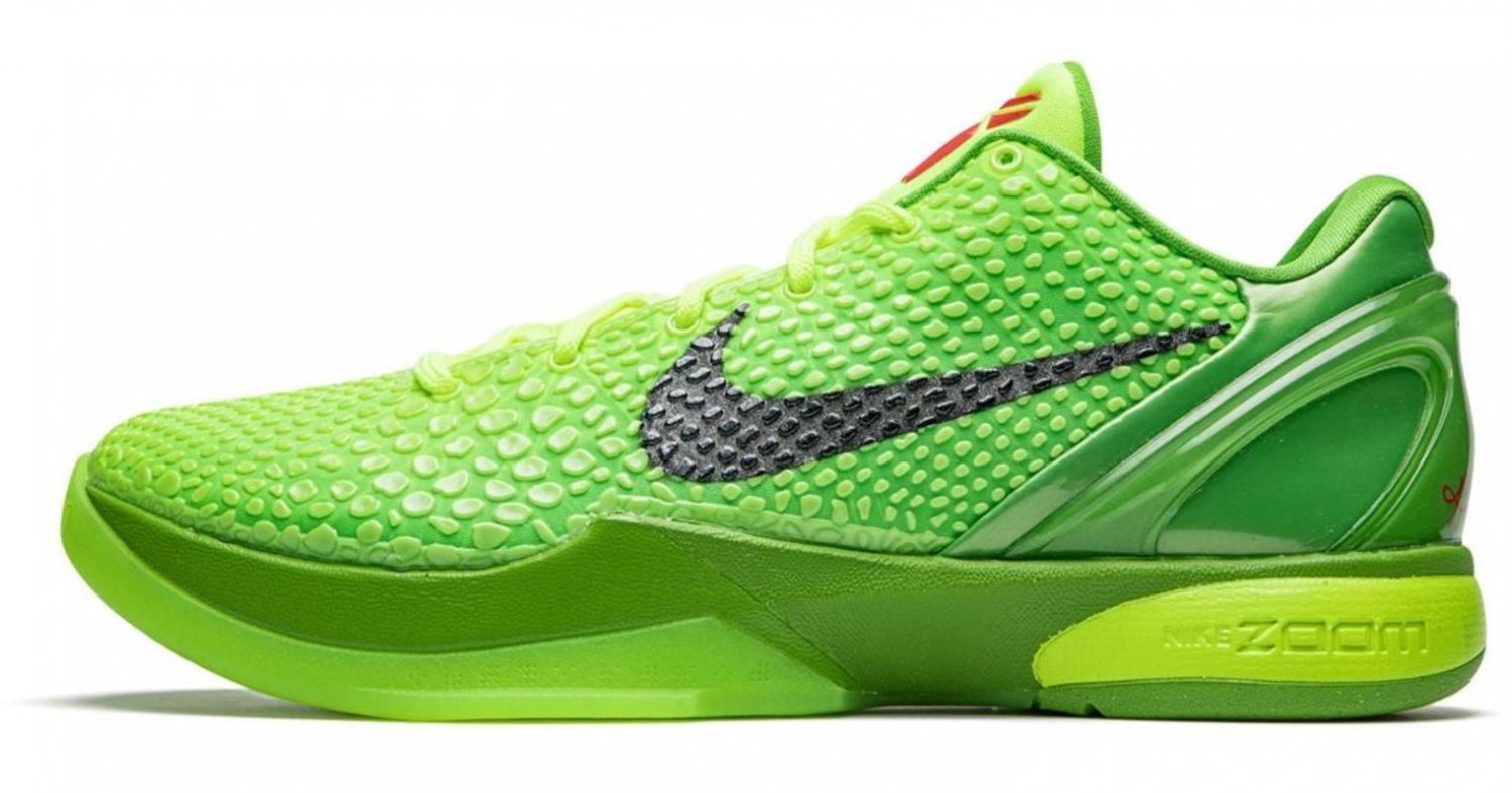 Nike Green Kobe 6 Protro Grinch (2020)