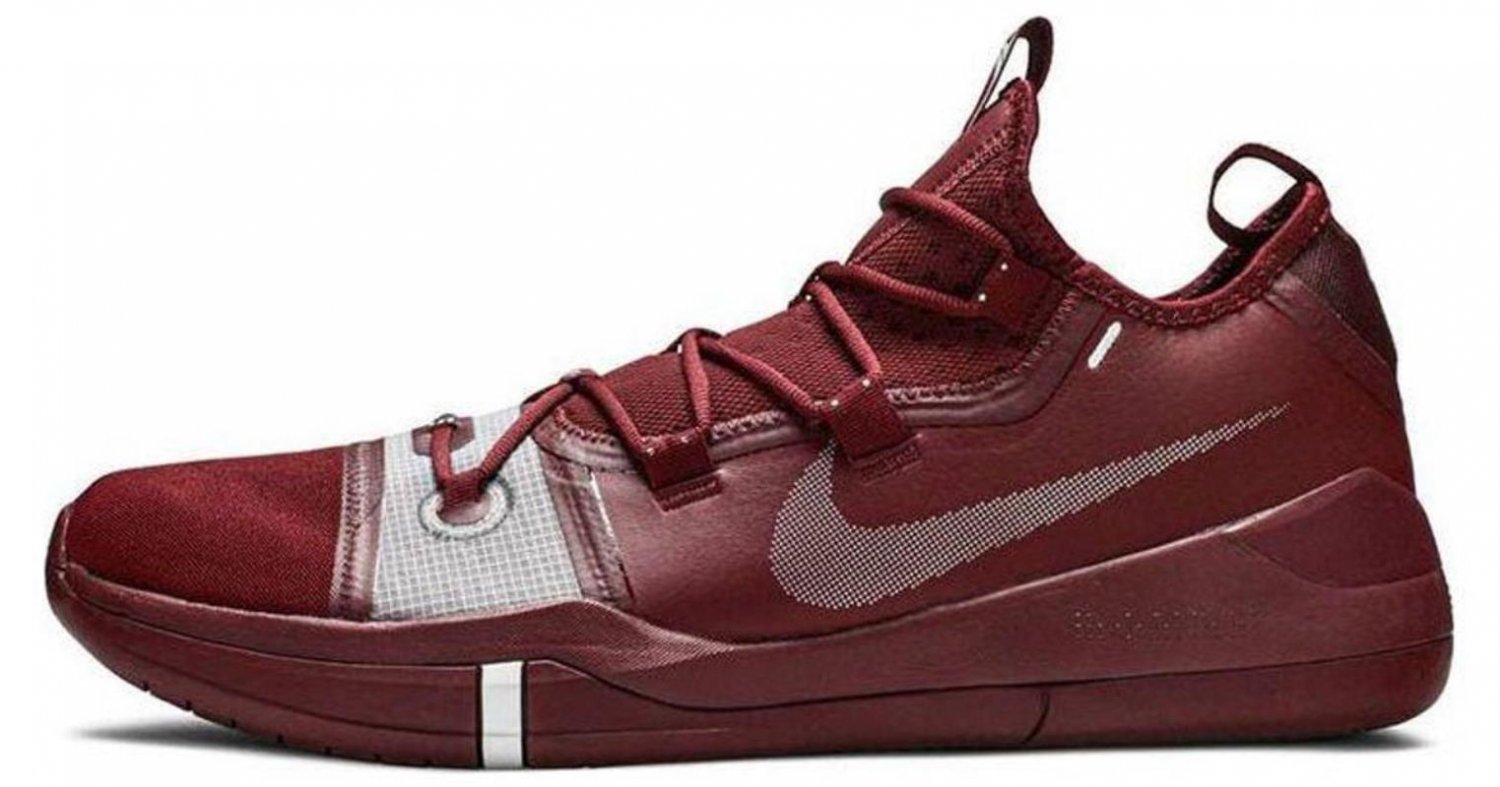 Nike Kobe A.d. Tb Basketball Shoes Wine Red for men