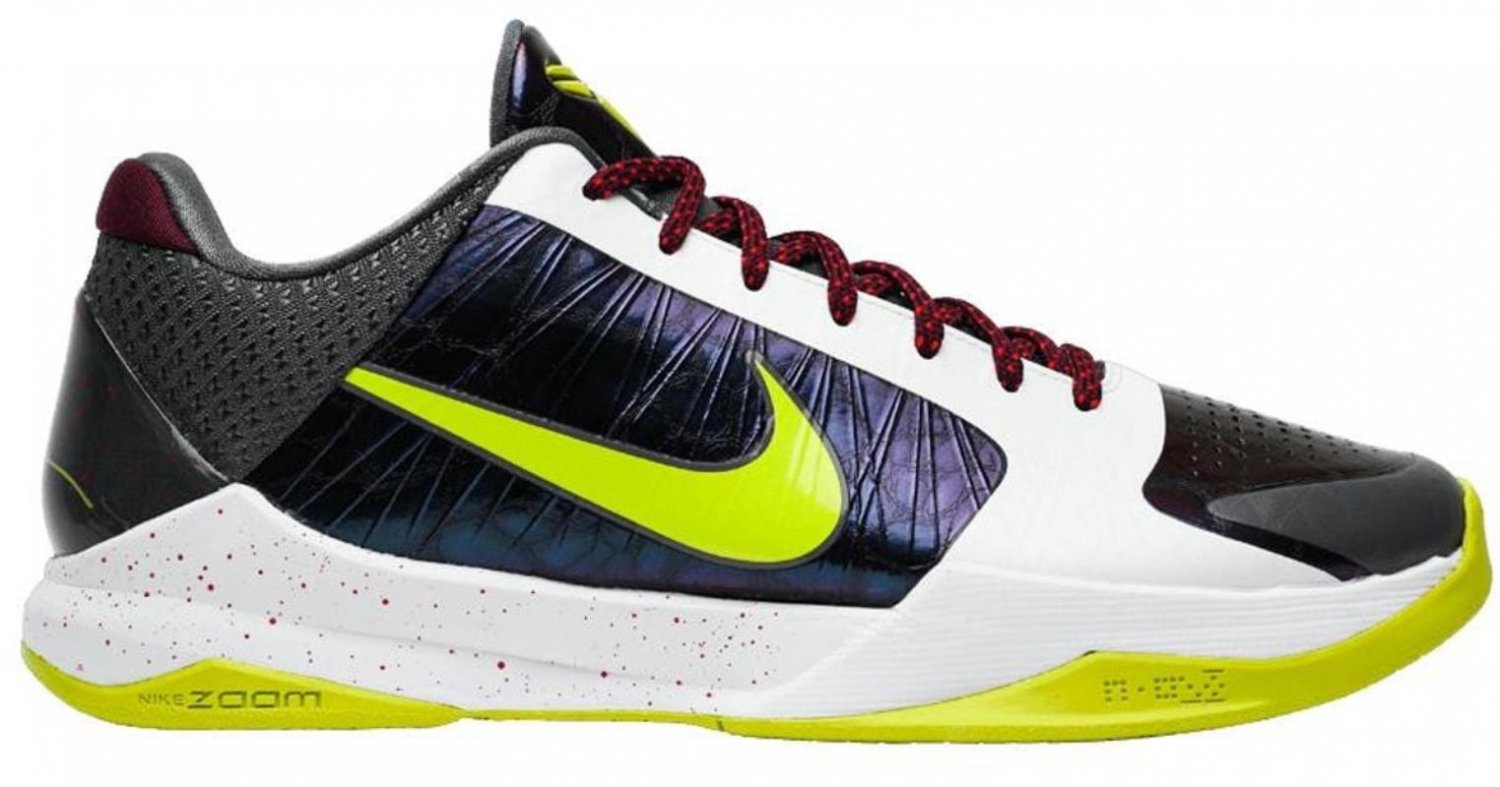 Nike Multicolor Zoom Kobe 5 Protro 'chaos' for men