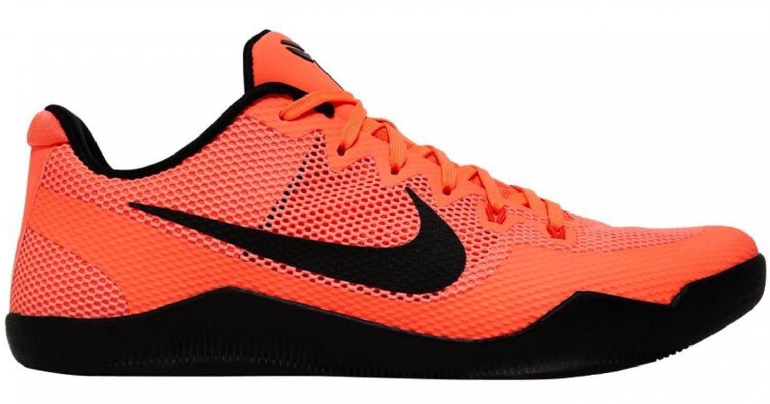 Nike Orange Kobe 11 'barcelona' for men