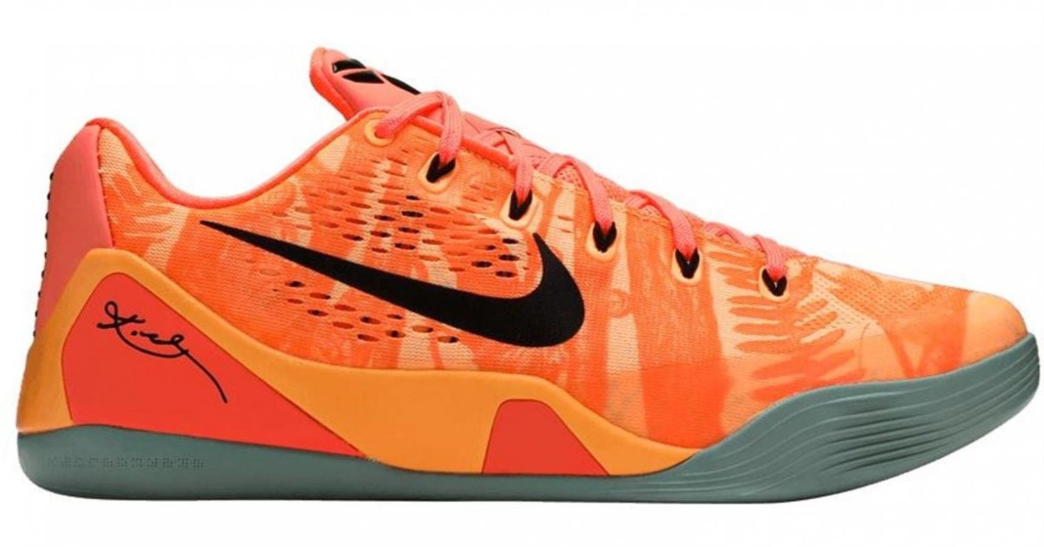 Nike Orange Kobe 9 Em 'bright Mango' for men