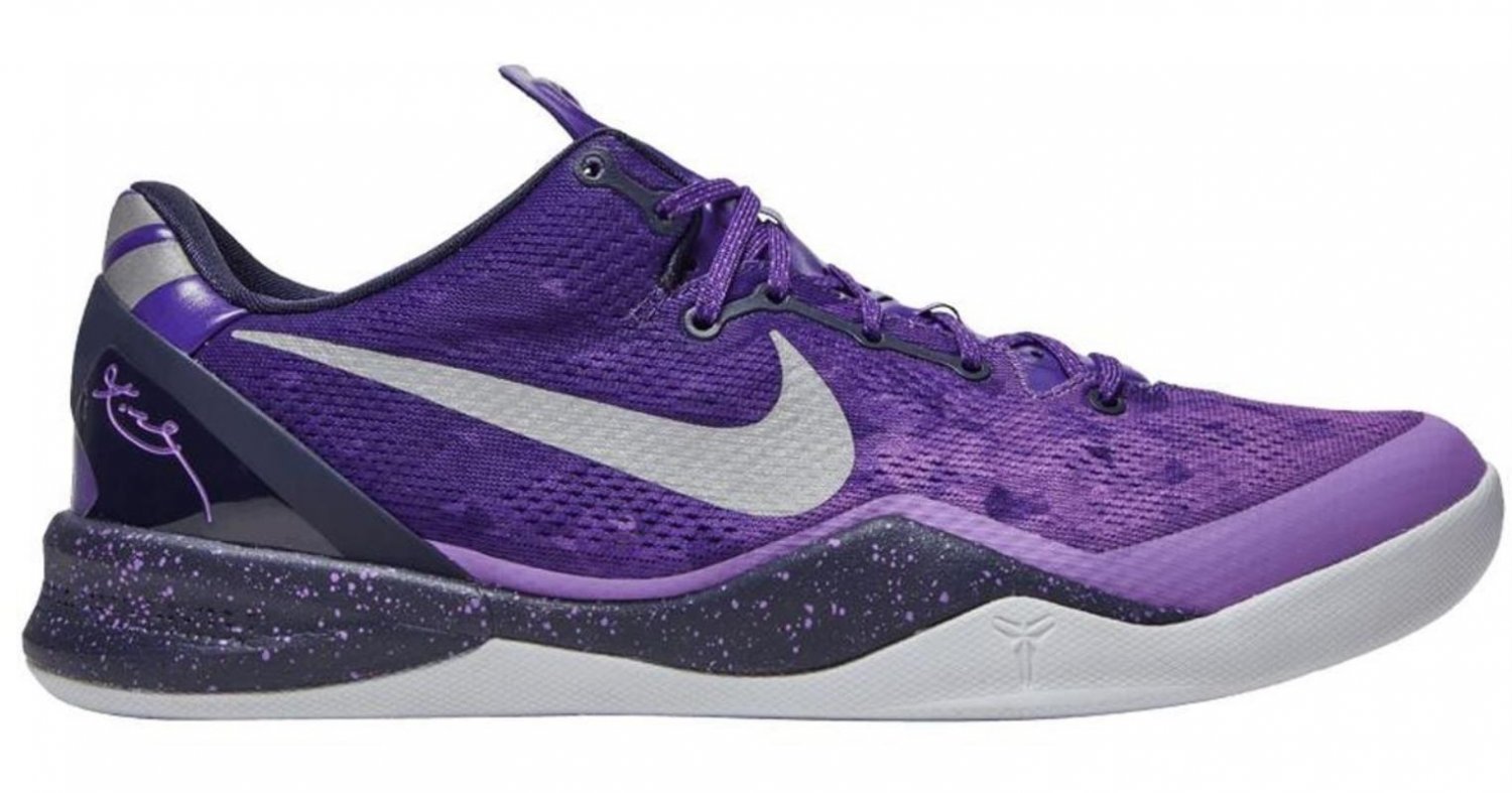 Nike Kobe 8 Playoffs Purple Platinum for men