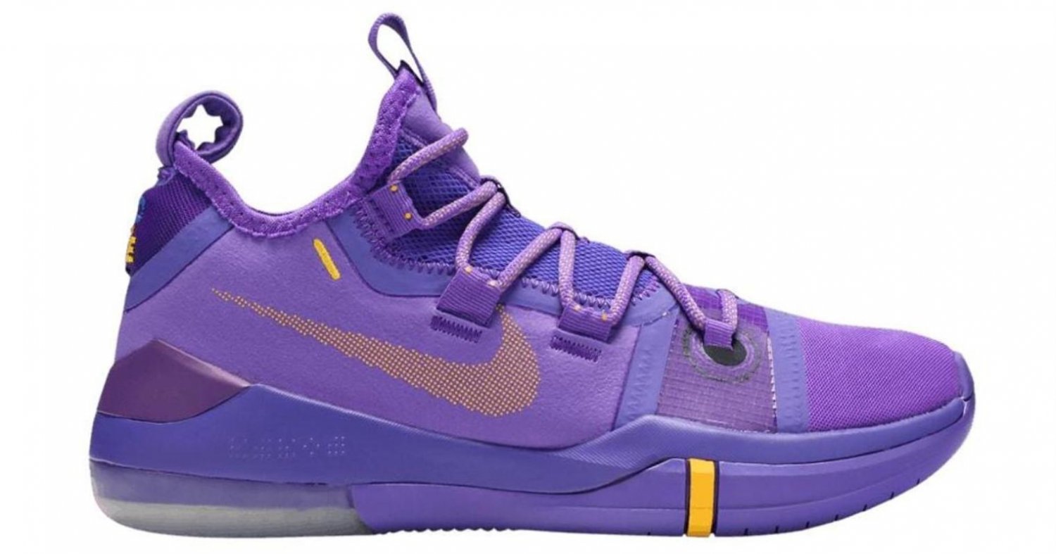 Nike Purple Kobe Ad Lakers Hyper Grape for men