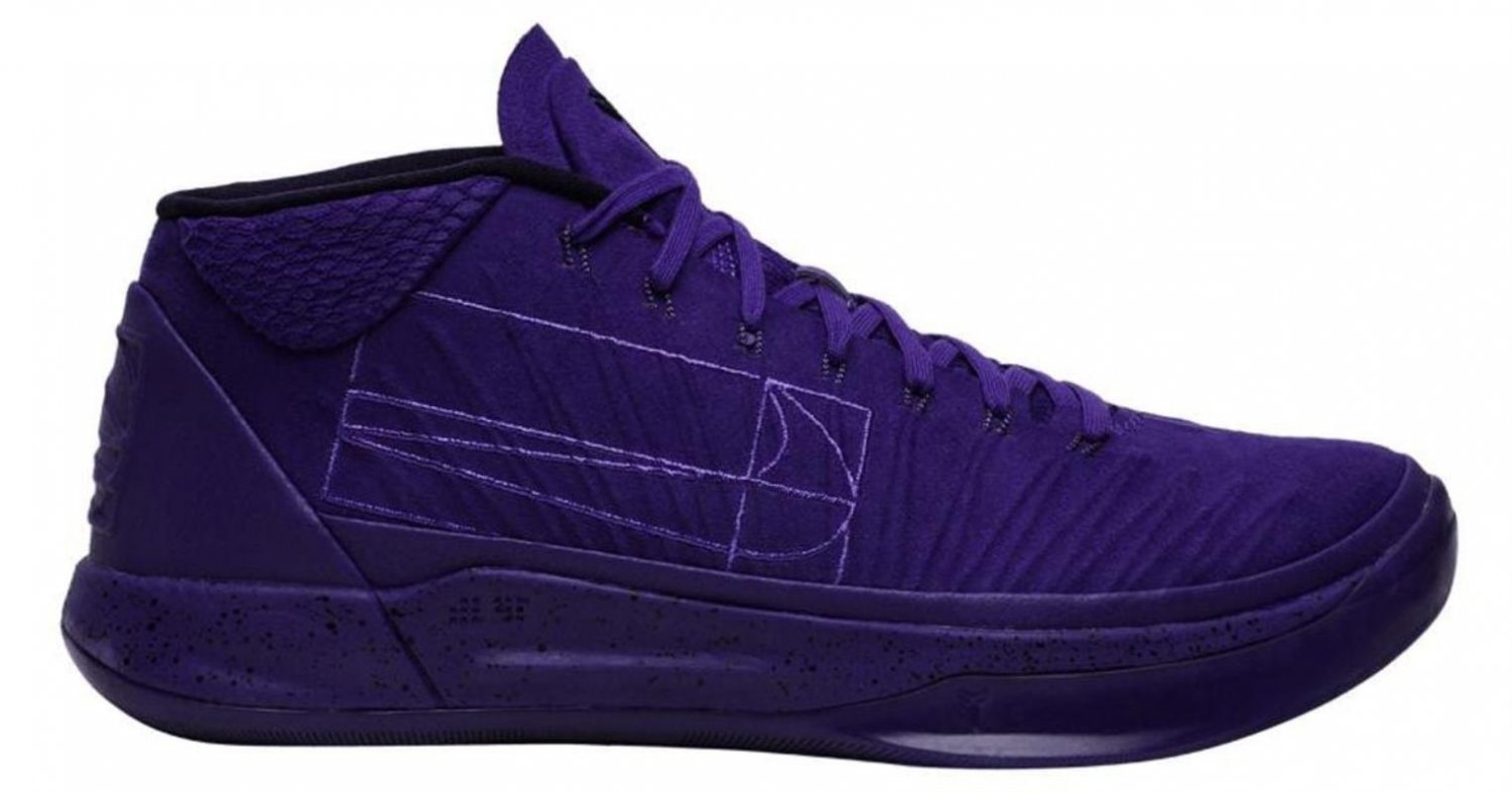 Nike Purple Kobe A.d. Mid 'fearless' for men
