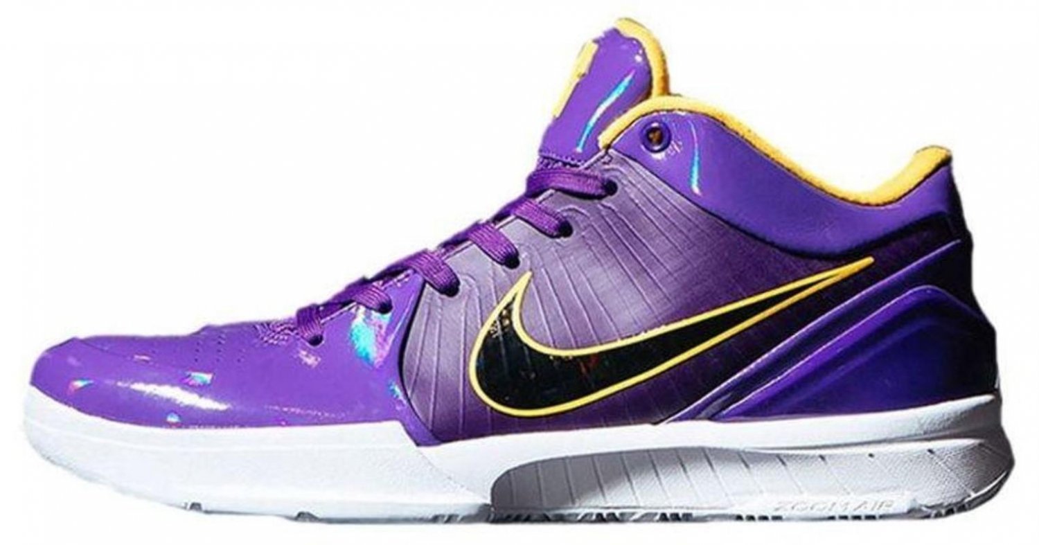 Nike Undefeated X Kobe 4 Protro 'court Purple' for men