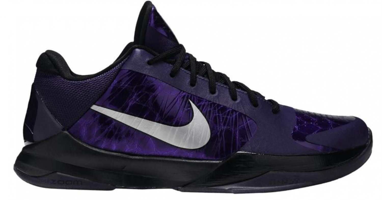 Nike Purple Zoom Kobe 5 'ink' for men