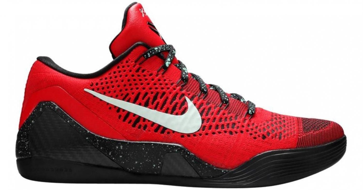 Nike Kobe 9 Elite Low Xdr 'university Red' for men