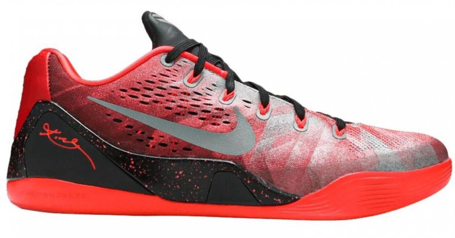 Nike Kobe 9 Em Premium 'gym Red' for men