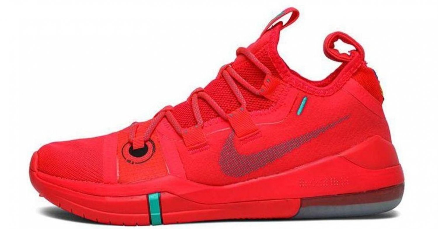 Nike Kobe A.d. Red Orbit Red/green for men