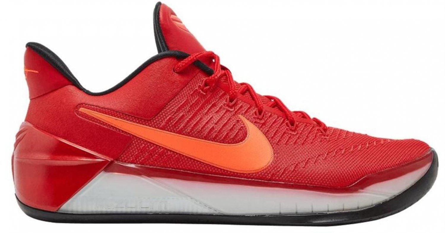Nike Kobe A.d. 'university Red' Shoes - Size 10 for men