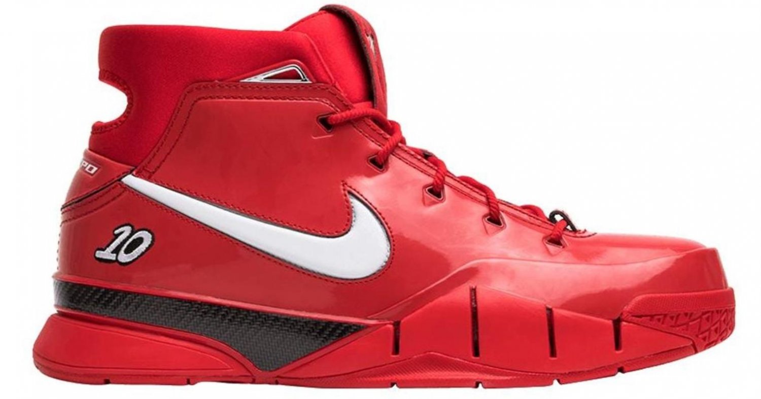 Nike Red Zoom Kobe 1 Protro 'demar Derozan' Pe for men