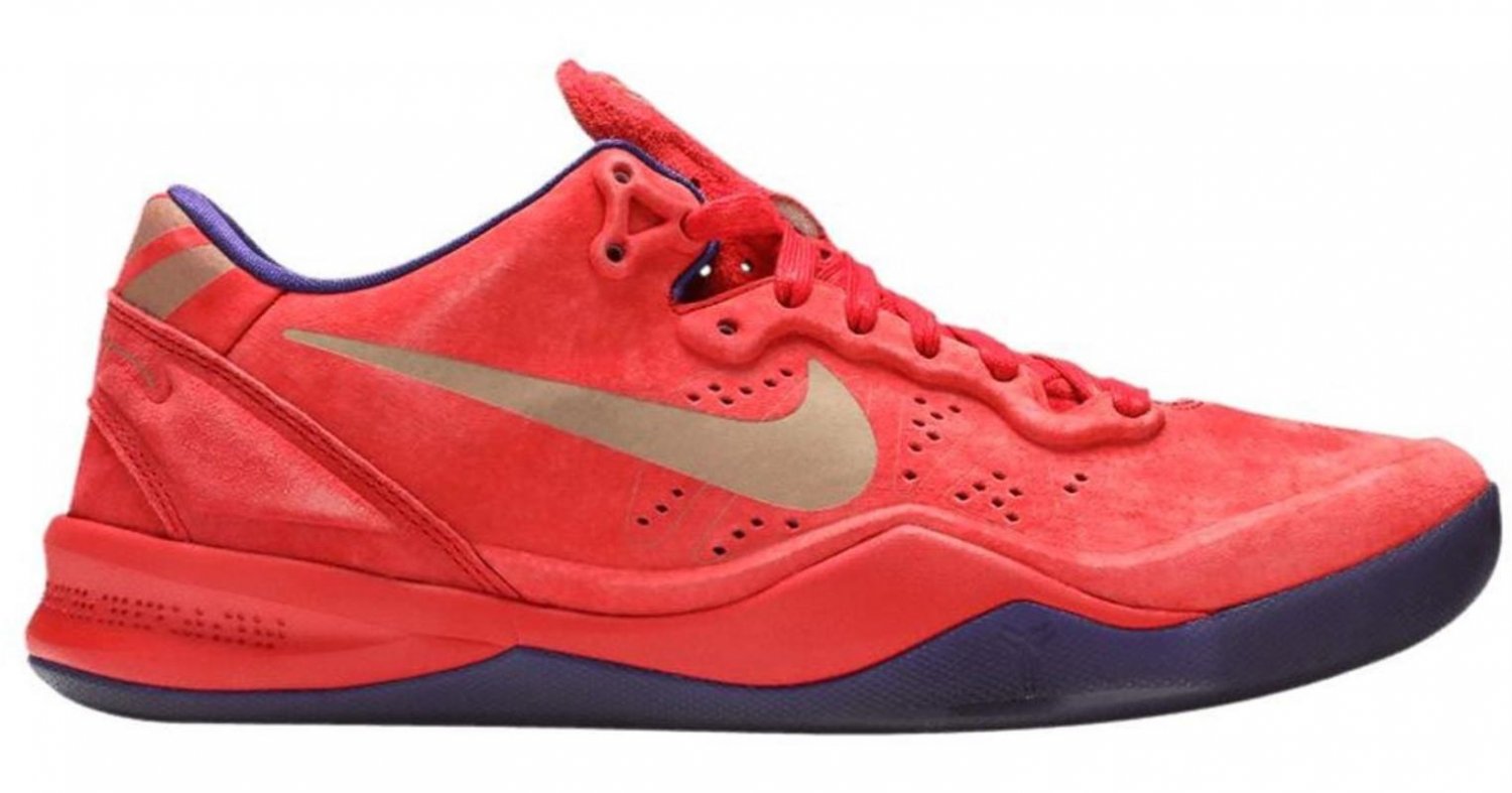 Nike Red Zoom Kobe 8 Ext "year Of The Snake" for men