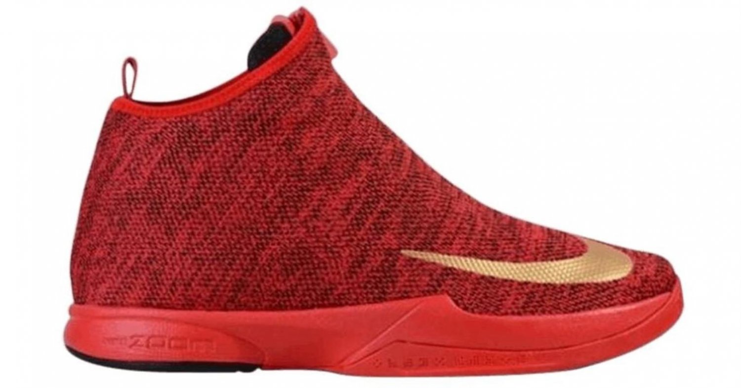 Nike Red Zoom Kobe Icon 'china' for men