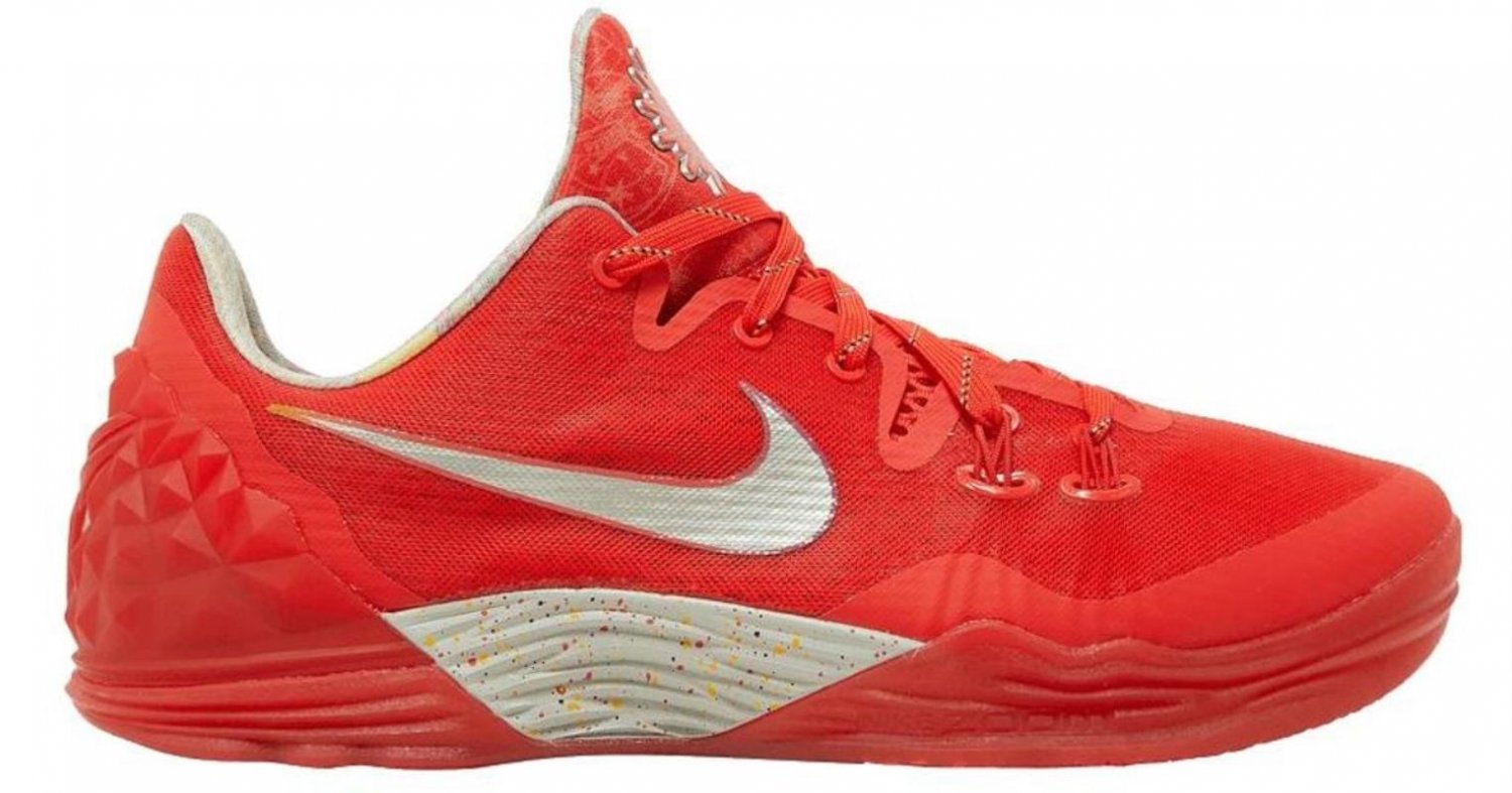 Nike Red Zoom Kobe Venomenon 5 'limited China Tour' for men