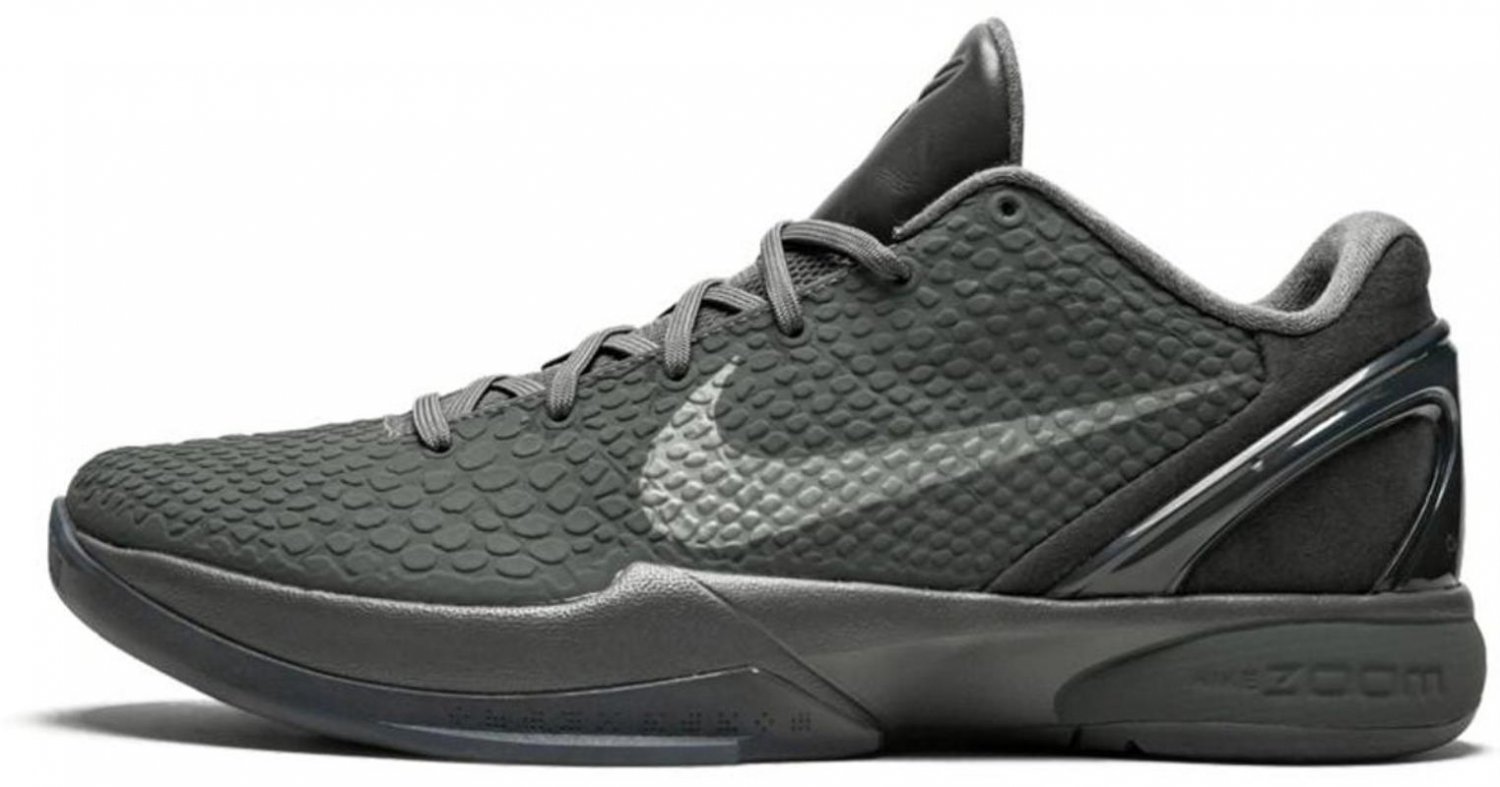 Nike Multicolor Zoom Kobe 6 Ftb 'fade To Black' Shoes - Size 10.5 for men