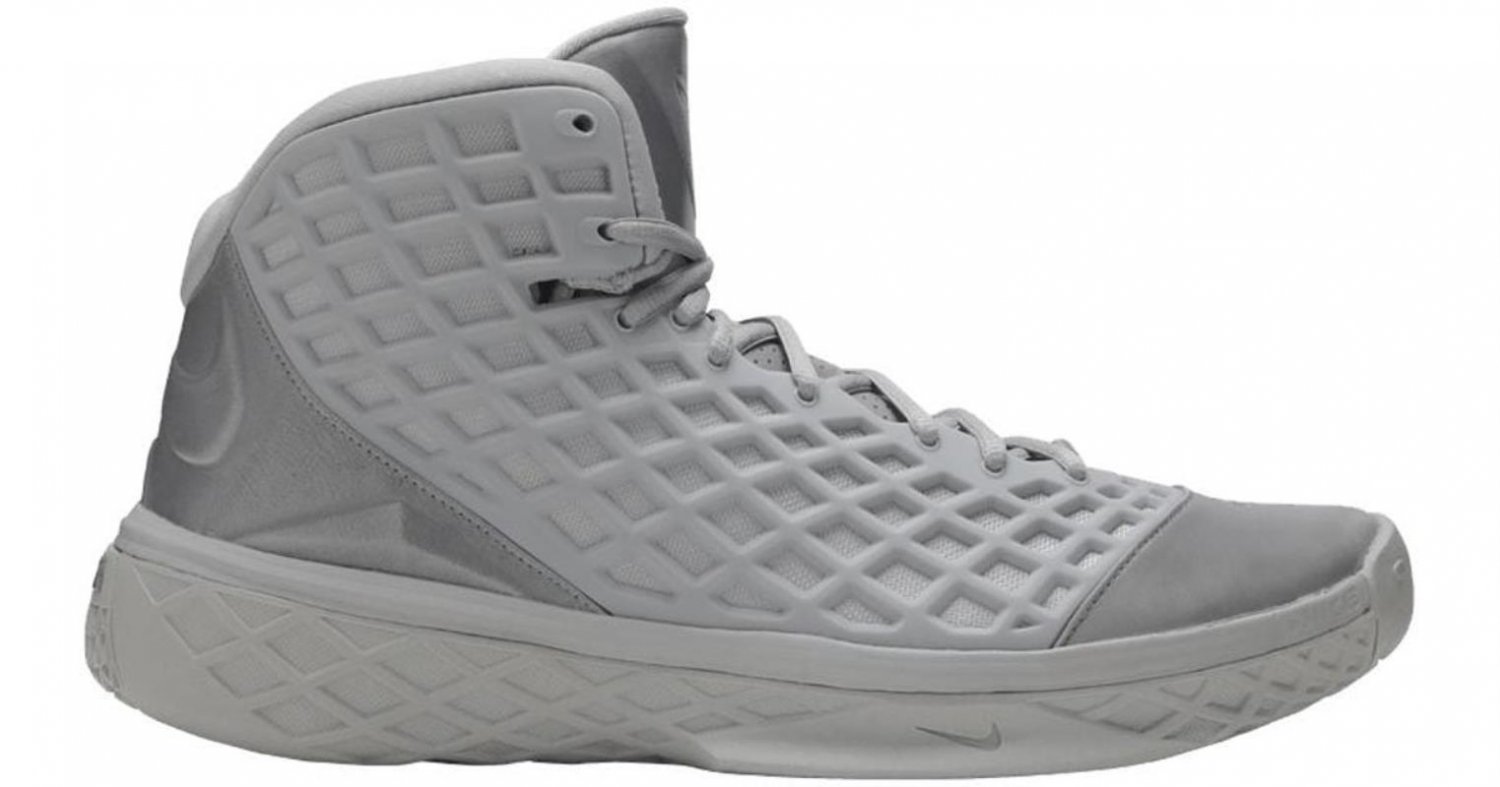 Nike Metallic Zoom Kobe 3 Ftb 'fade To Black' Shoes - Size 12 for men