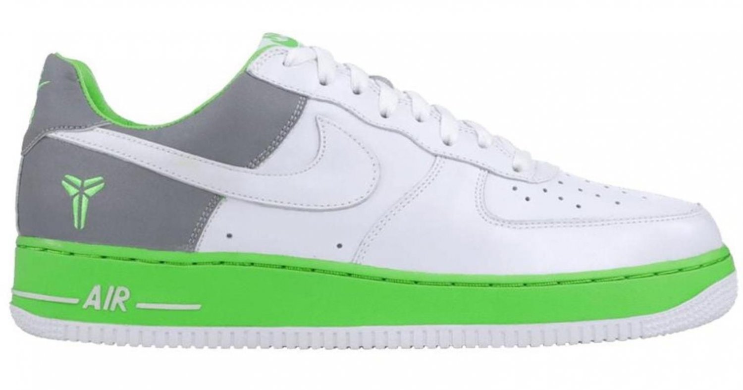 Nike Air Force 1 'kobe Bryant - White Neon Green' Pe for men