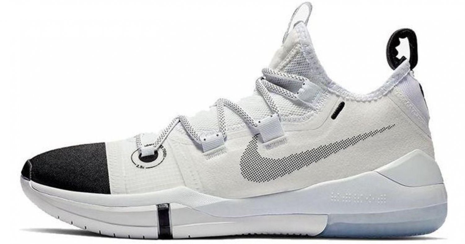 Nike White Kobe A.d. 201 'black Toe' for men