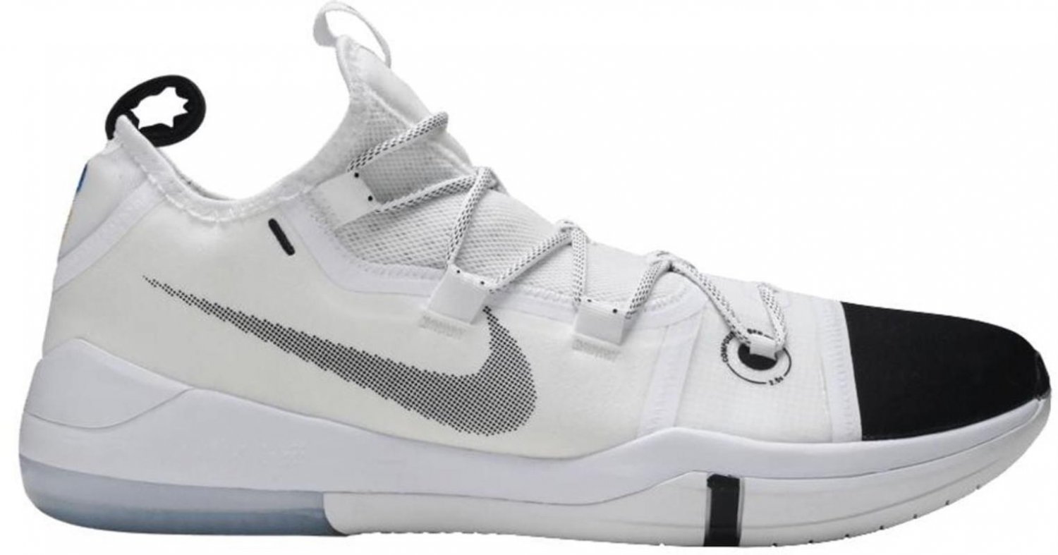 Nike White Kobe A.d. 2018 'black Toe' for men