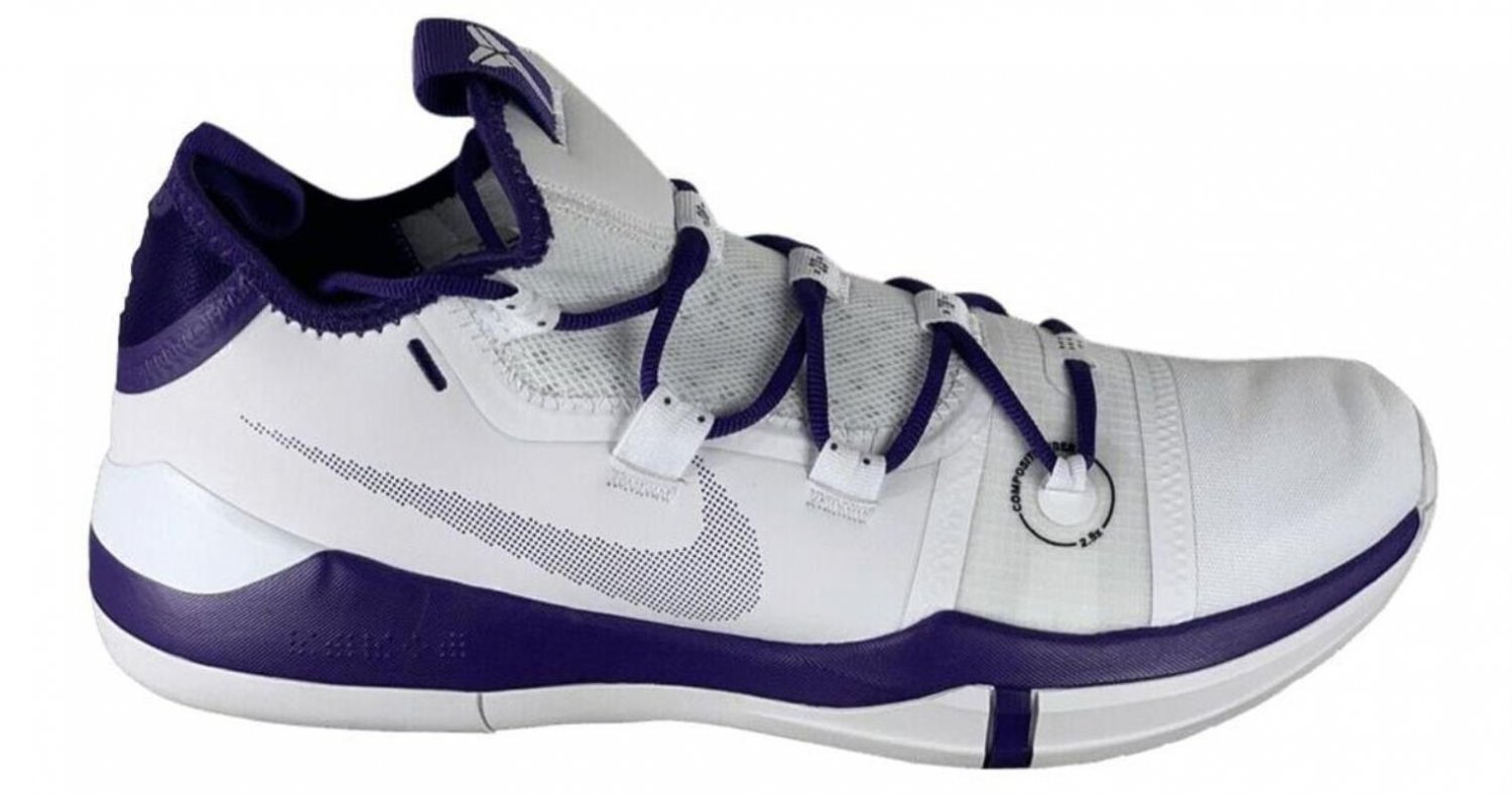 Nike Blue Kobe A.d. Tb 'white Purple' for men